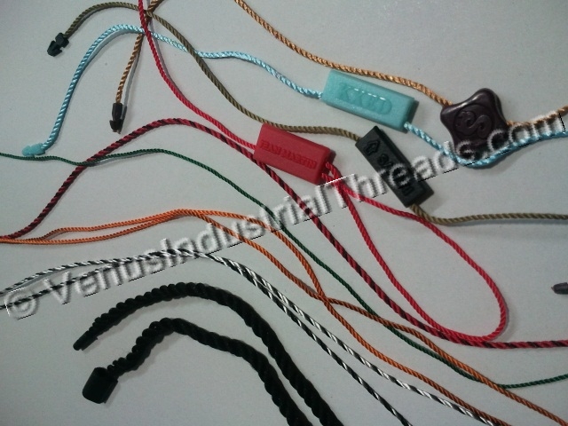 Tag Threads/Seal Tags/Strings for tags – Venus Industrial Threads